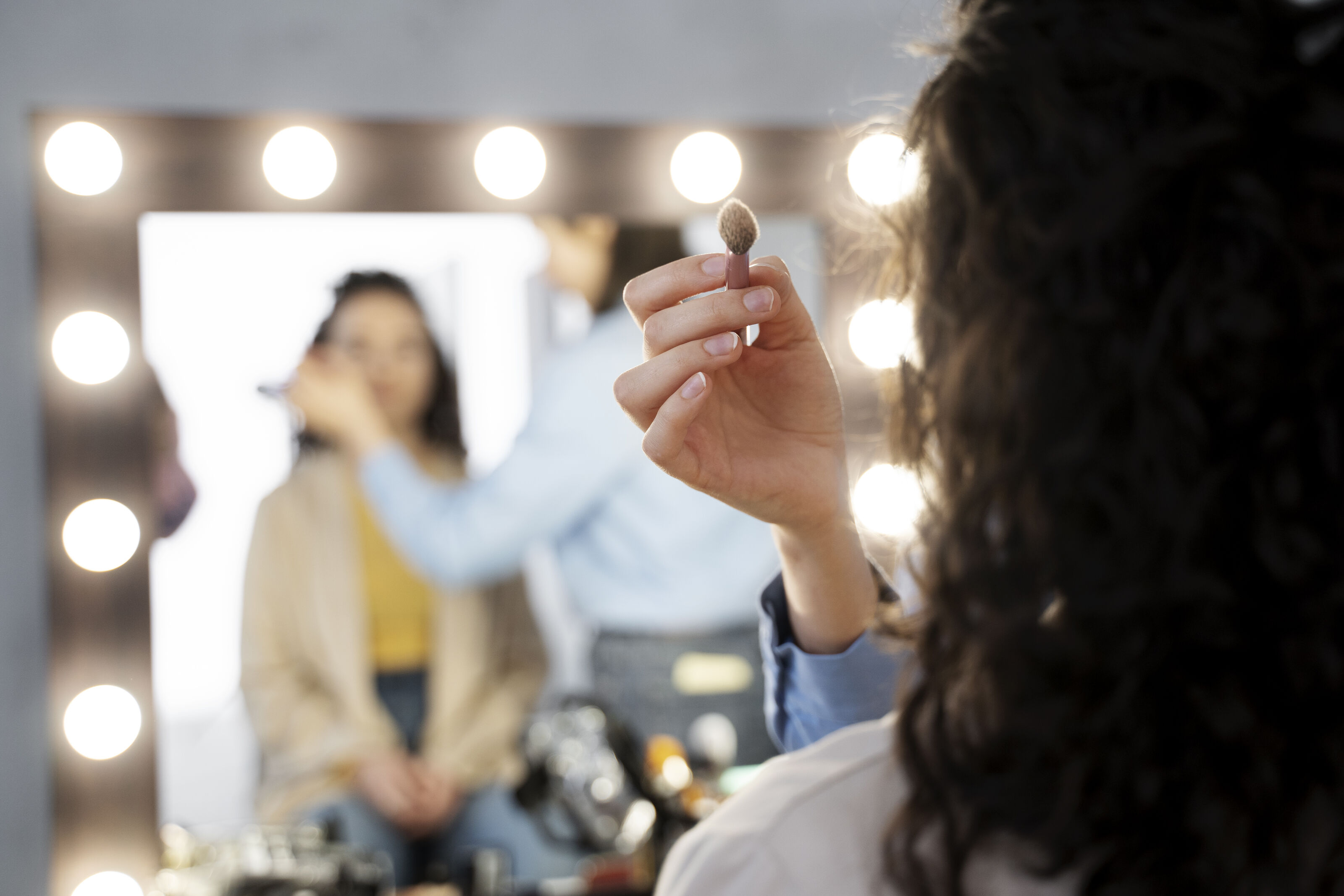 The Art of TV Make-Up